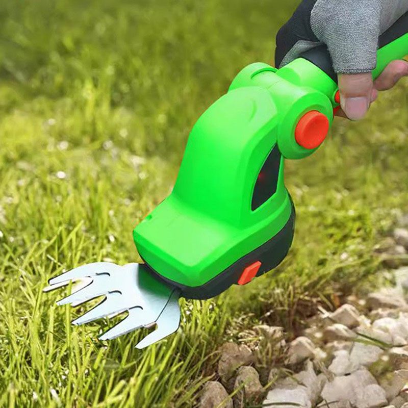 Handhållen sladdlös gräsklippare och busktrimmer 2 i 1