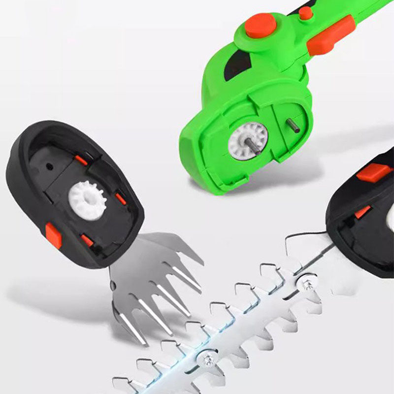 Handhållen sladdlös gräsklippare och busktrimmer 2 i 1