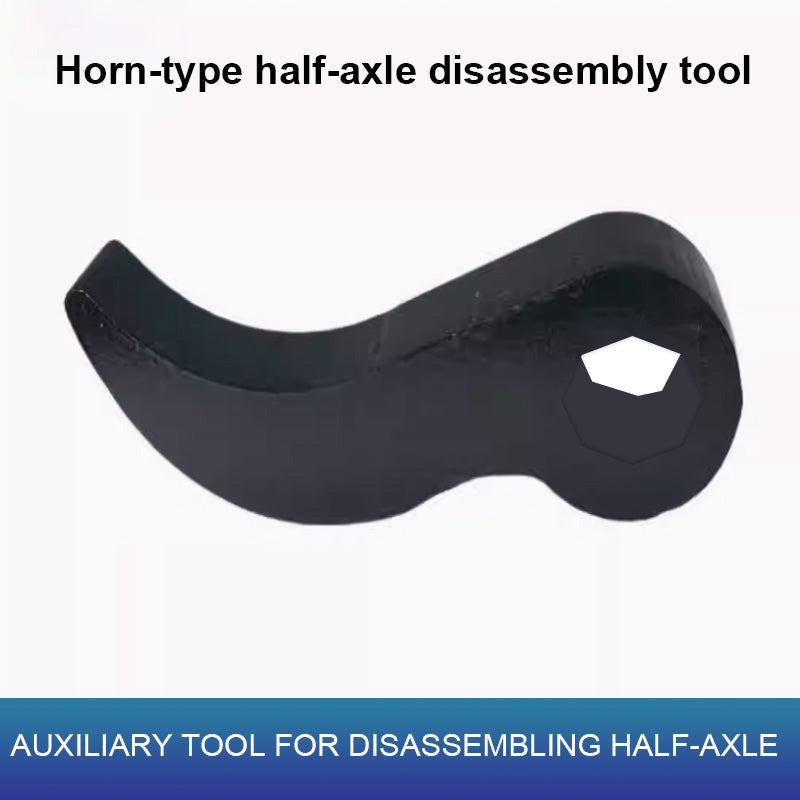 Halvmåneformad halvaxelnyckel