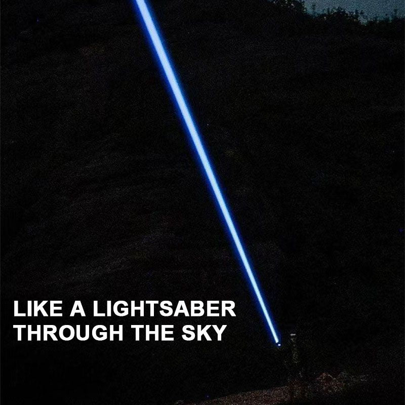 đ„Hot saleđ„Multifunktionell vit laser teleskopisk zoom taktisk ficklampa