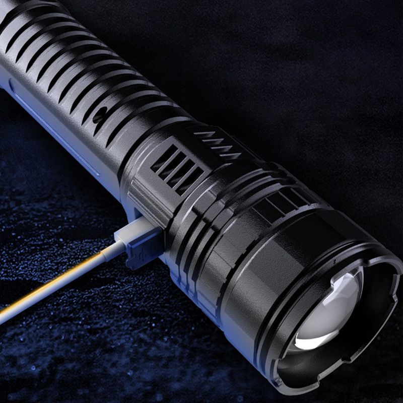 đ„Hot saleđ„Multifunktionell vit laser teleskopisk zoom taktisk ficklampa