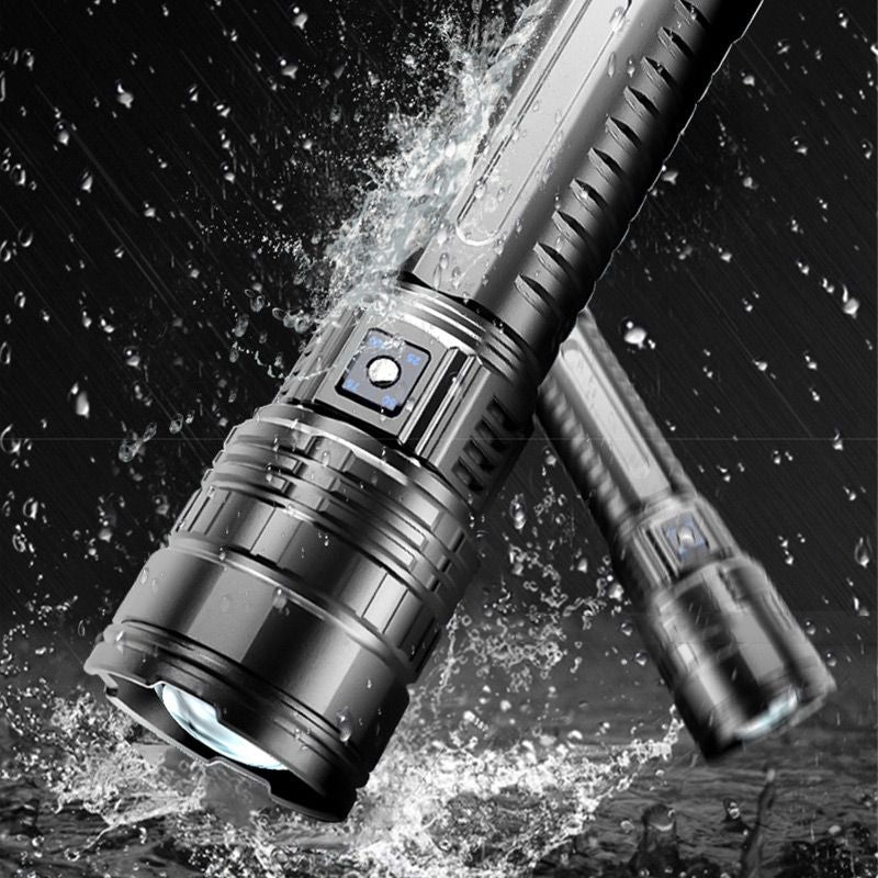 đ„Hot saleđ„Multifunktionell vit laser teleskopisk zoom taktisk ficklampa