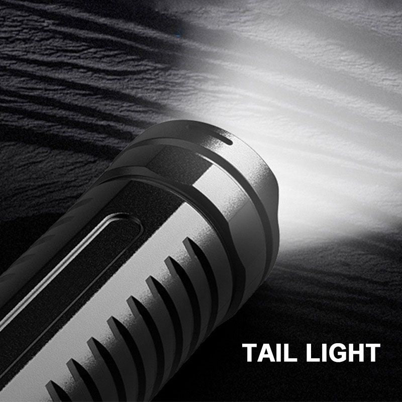 đ„Hot saleđ„Multifunktionell vit laser teleskopisk zoom taktisk ficklampa