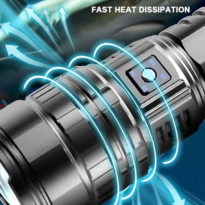 đ„Hot saleđ„Multifunktionell vit laser teleskopisk zoom taktisk ficklampa