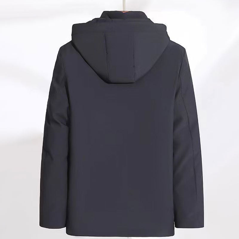 đ„Thermal Parka Coat med huva för mĂ€nïŒ Fri fraktïŒđ„