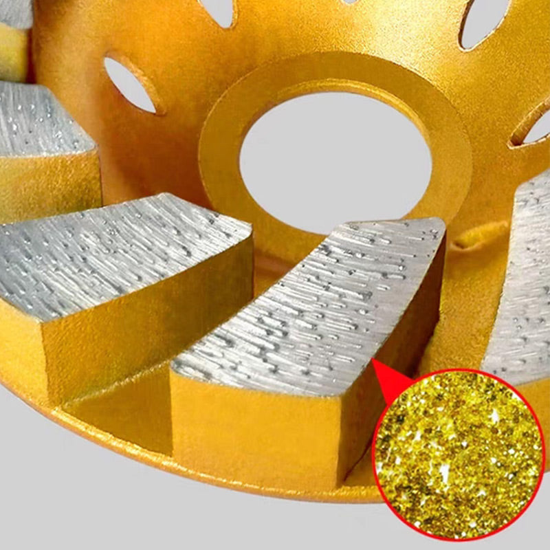 Vinkelslip Diamant Slipskiva
