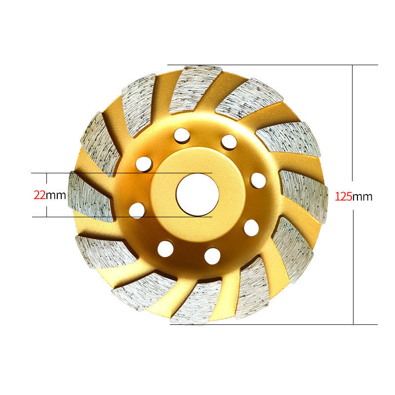 Vinkelslip Diamant Slipskiva