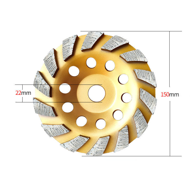 Vinkelslip Diamant Slipskiva