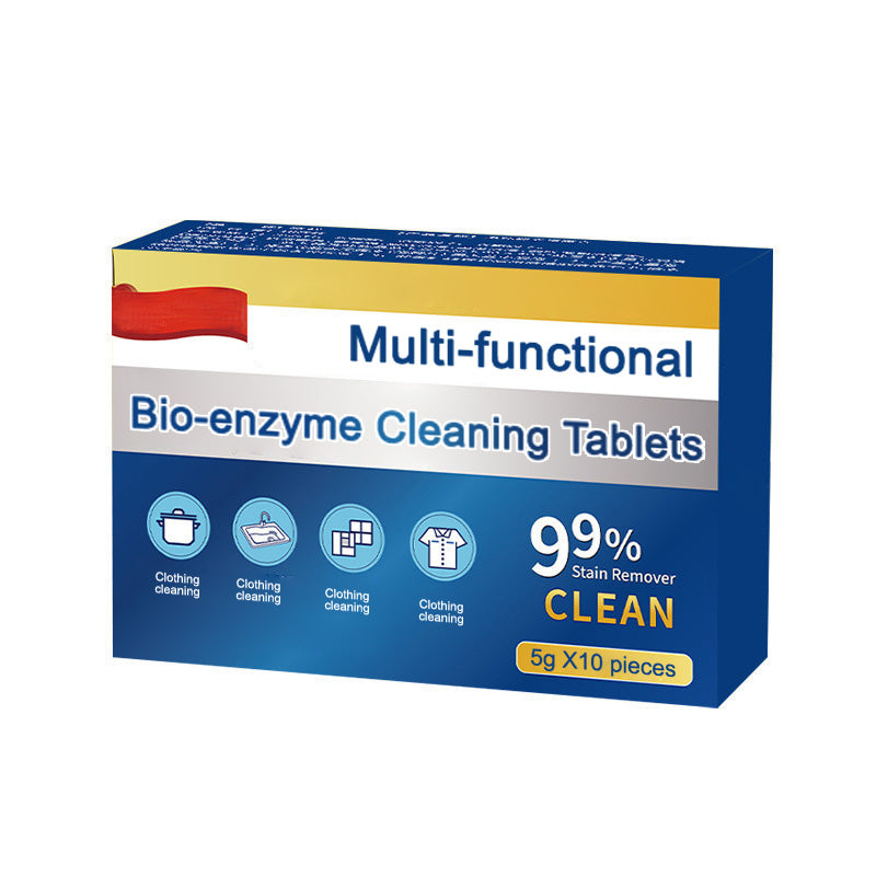 đ„Multifunktionella bioenzymrengöringstabletter