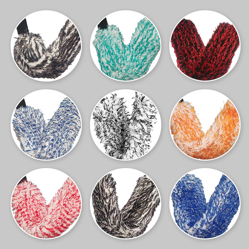 Avtorkning av hjulnav i ultramjuk mikrofiber