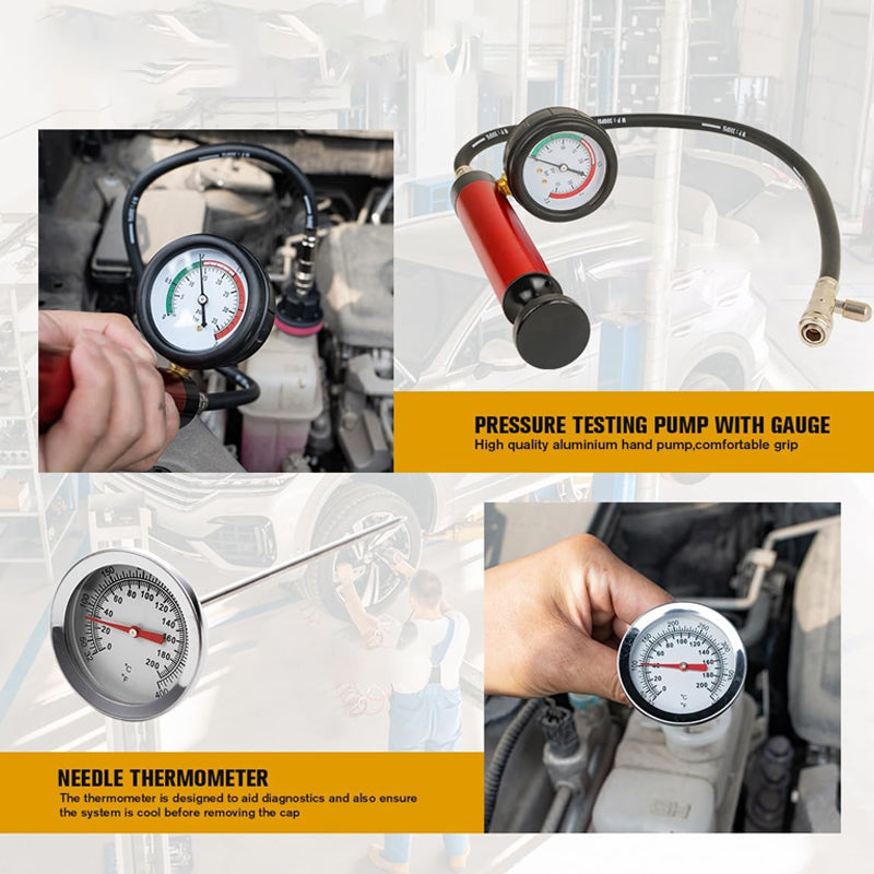 đ„15 st Universal Radiator Pressure Leakage Tester