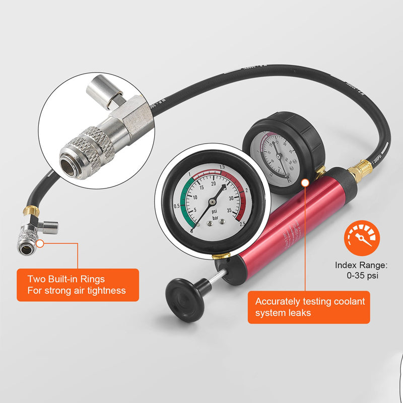 đ„15 st Universal Radiator Pressure Leakage Tester