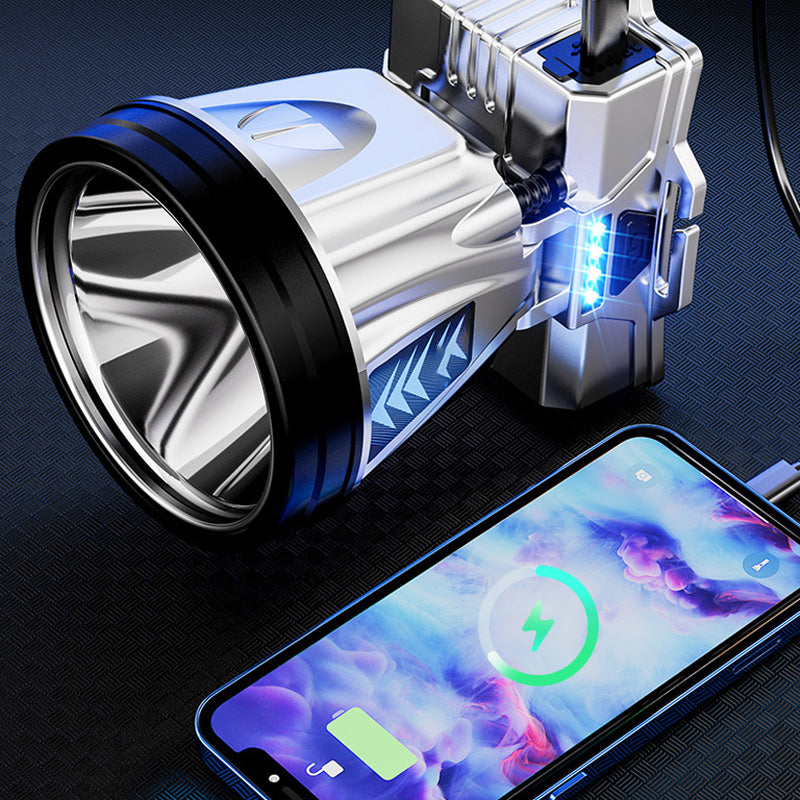 đ„Super Bright Rechargeble High Power -strĂ„lkastare
