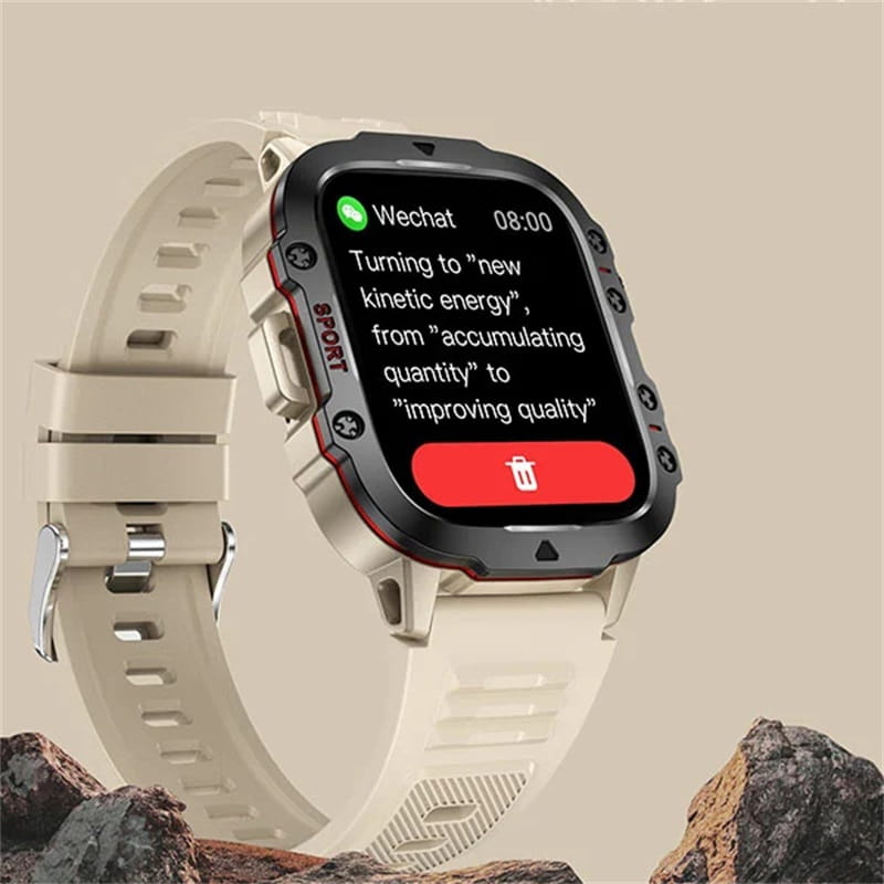 đ„Robust smart klocka för utomhusbruk - 100+ sportmodiâïž