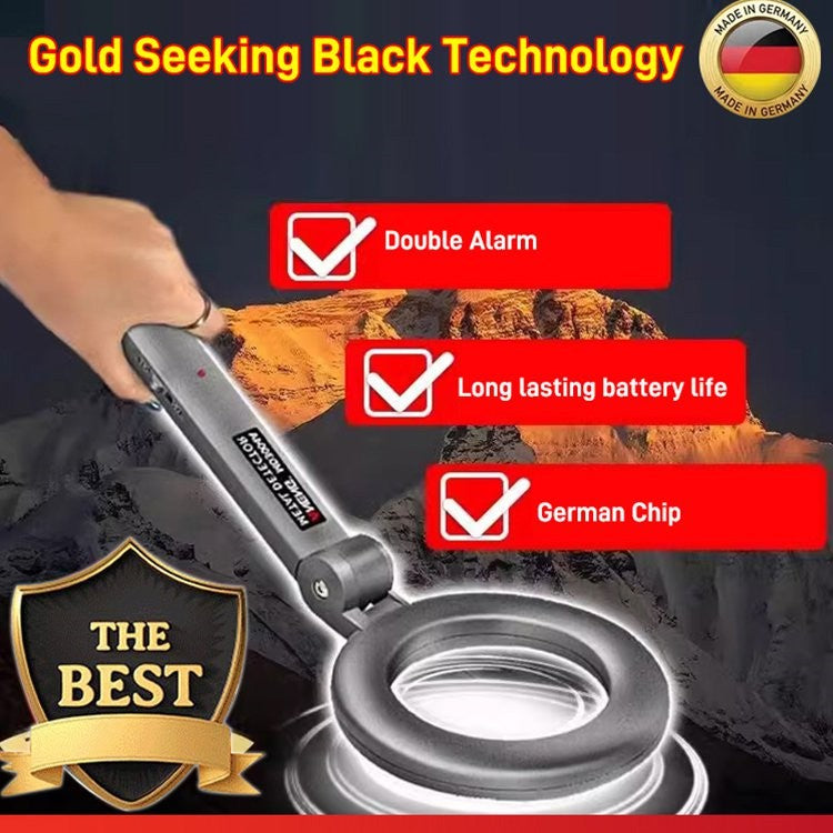 đ€©âšâ
HögkÀnslig metalldetektor
