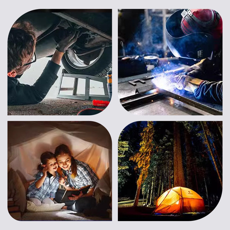 ✨Få 50% rabatt💖Multifunktionell LED handhållen arbetslampa