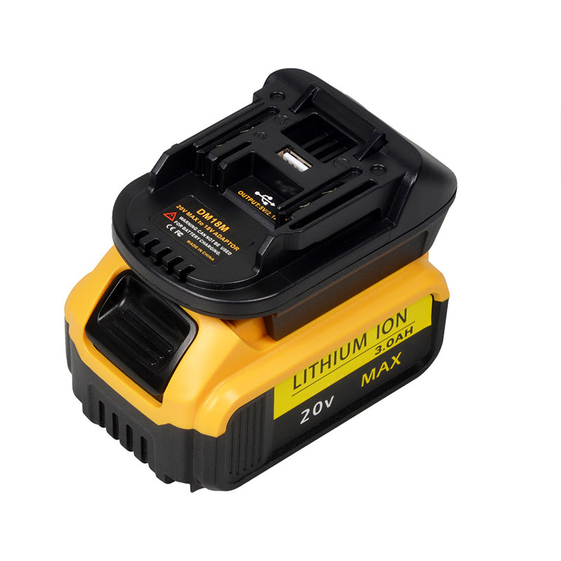 🔥Litiumbatteriadapter för 18V batteriverktyg