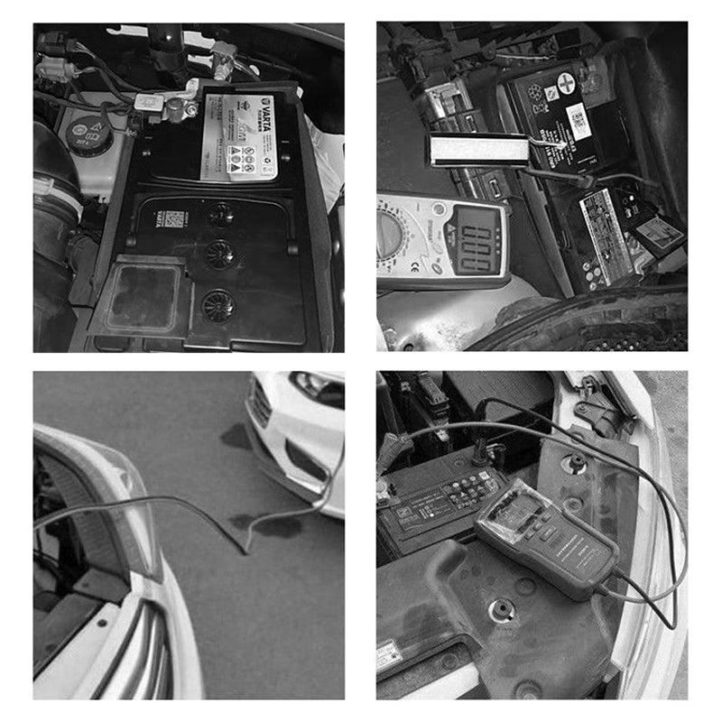 đ„12V/24V batterifrĂ„nskiljare för fordon