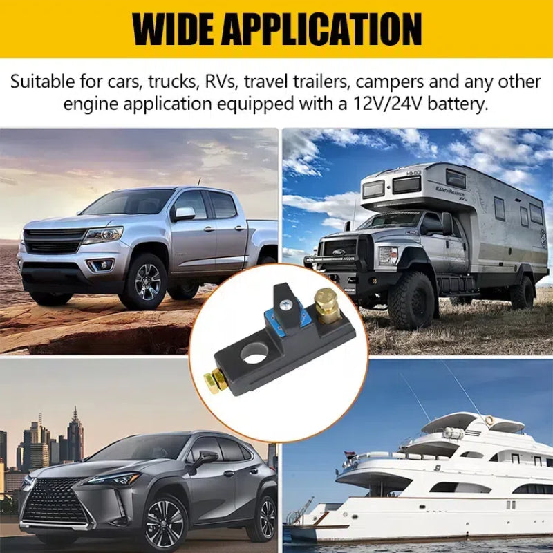 đ„12V/24V batterifrĂ„nskiljare för fordon