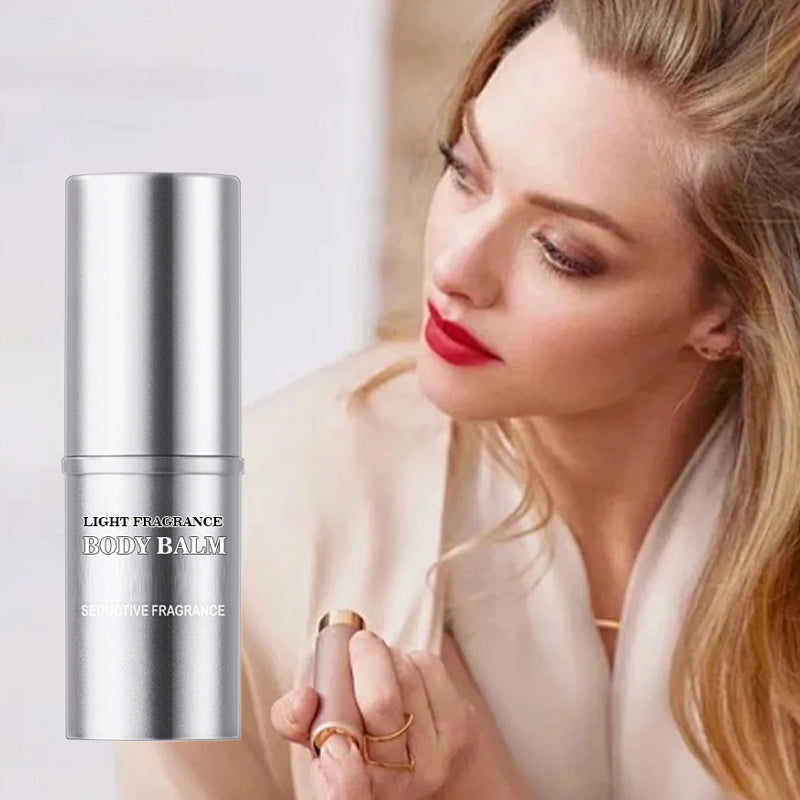 Bärbar långtidsverkande lätt doftande body balm