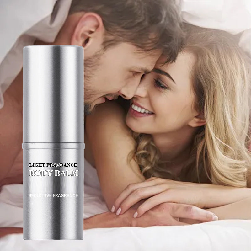 Bärbar långtidsverkande lätt doftande body balm