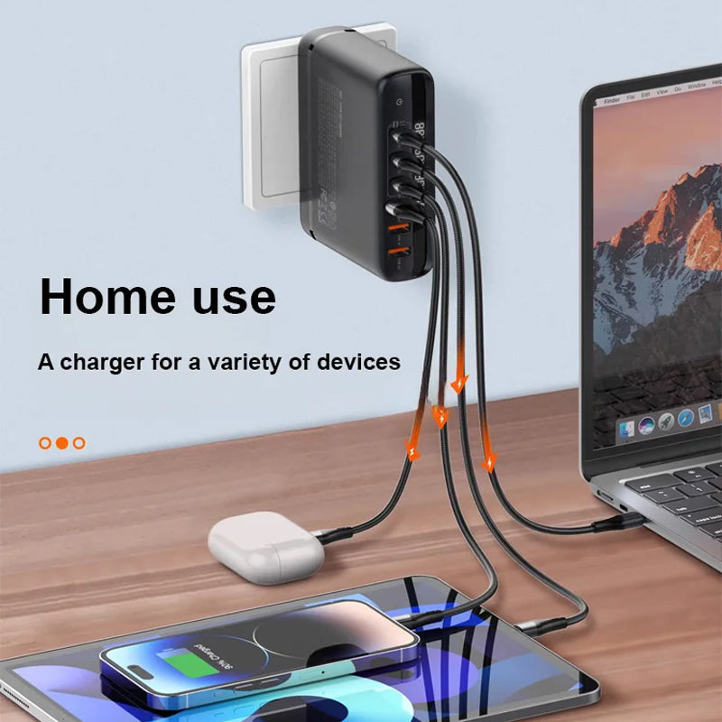 Högpresterande 140W supersnabb laddningsuppsättning