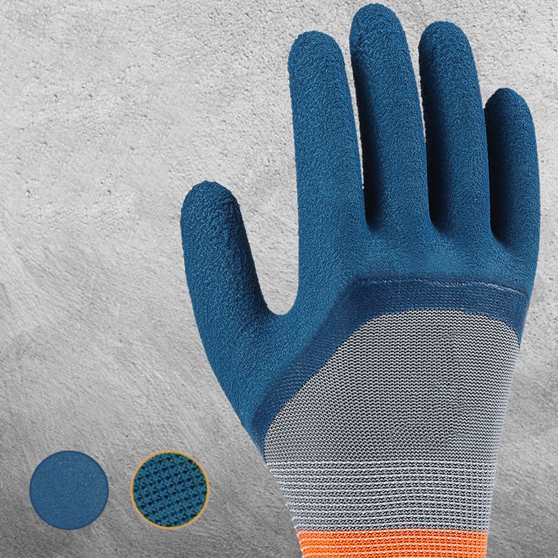 🧤 50 % RABATT NU! 💪 Slitstarka arbetshandskar av gummi (12-pack)– hållbar, rivfast & halksäker – perfekt för bilreparation, bygg och trädgård 🛠️