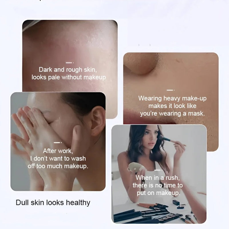 Lätt, återfuktande, uppljusande BB Cream