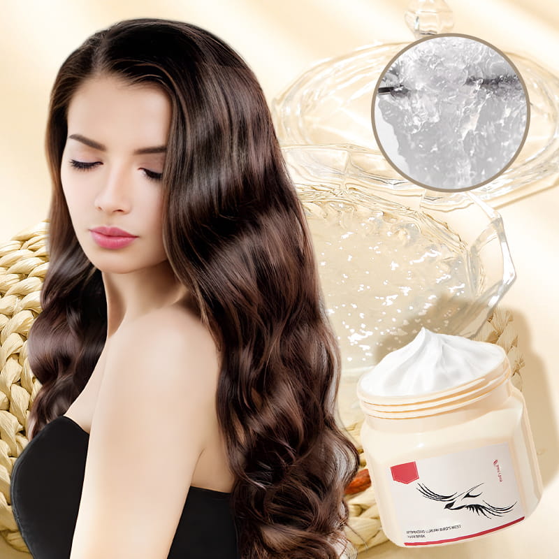 Hydrating Swallow Bird Nest Hair Repair Mask