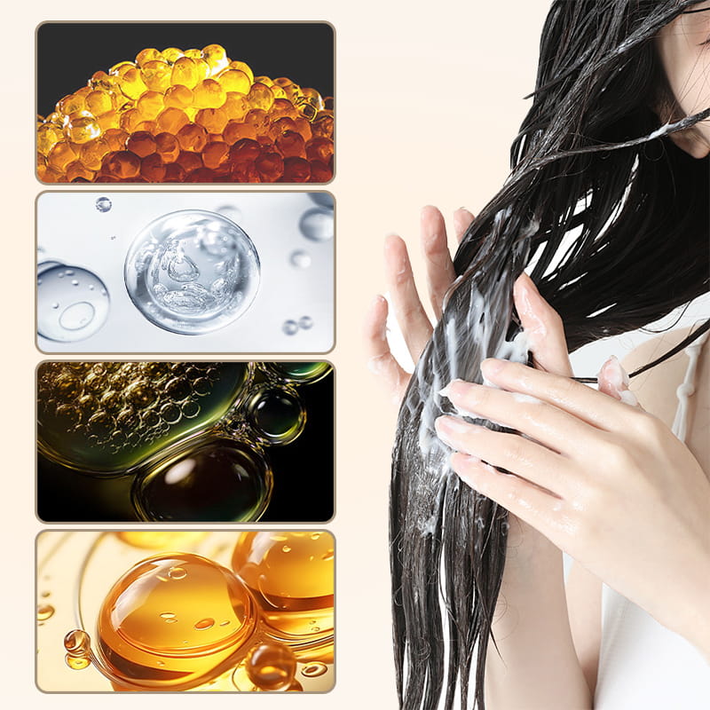Hydrating Swallow Bird Nest Hair Repair Mask