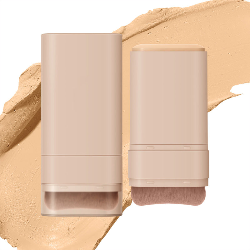 Velvet Matte Foundation Stick med Fin Borste