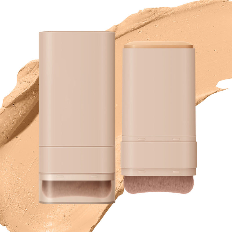Velvet Matte Foundation Stick med Fin Borste