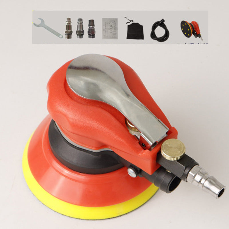 Professionell pneumatisk orbital polermaskin Slip- och slipmaskin