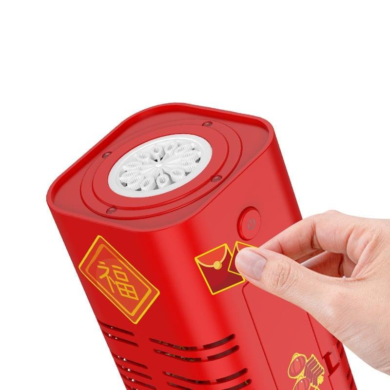 🔥🎆Automatisk fyrverkeriboblemaskin