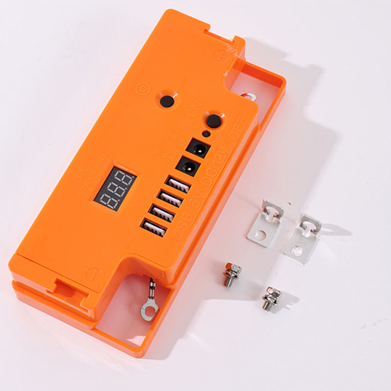 Blybatteri till USB Power Bank-omvandlare