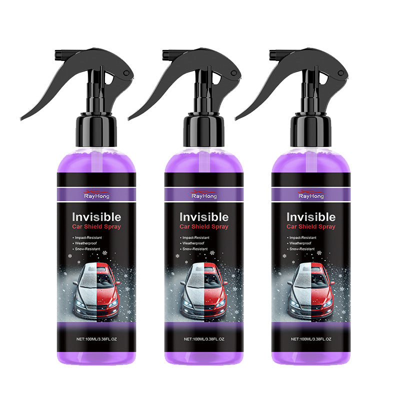 Spray för högskyddande beläggning av bilar