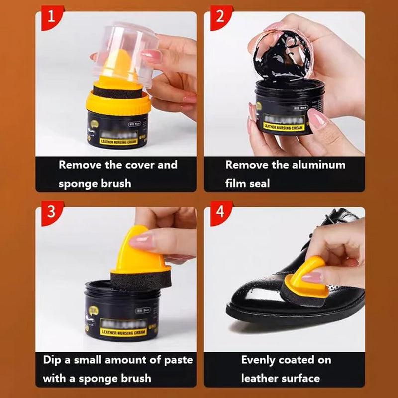 đLĂ€derreparation Cream Liquid SkokrĂ€m