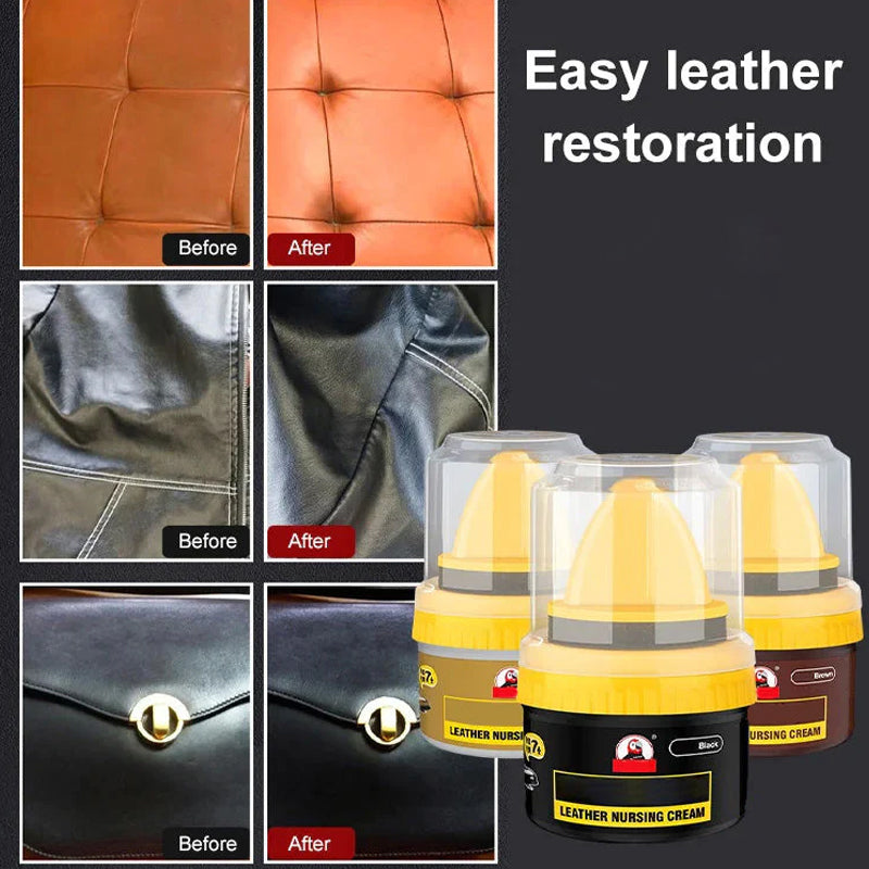 đLĂ€derreparation Cream Liquid SkokrĂ€m