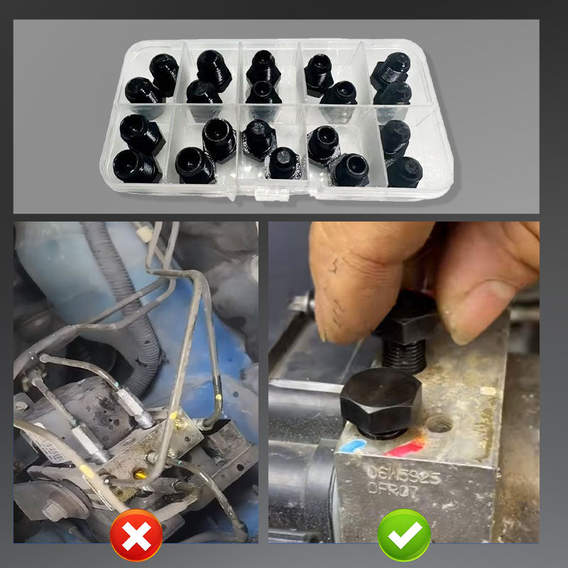 đ
JulförsĂ€ljningđAutomobil Bromsolja Rör Plug Verktyg