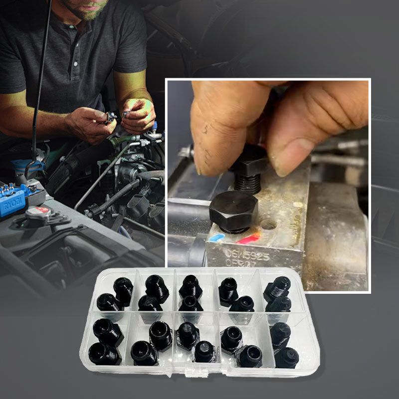 đ
JulförsĂ€ljningđAutomobil Bromsolja Rör Plug Verktyg