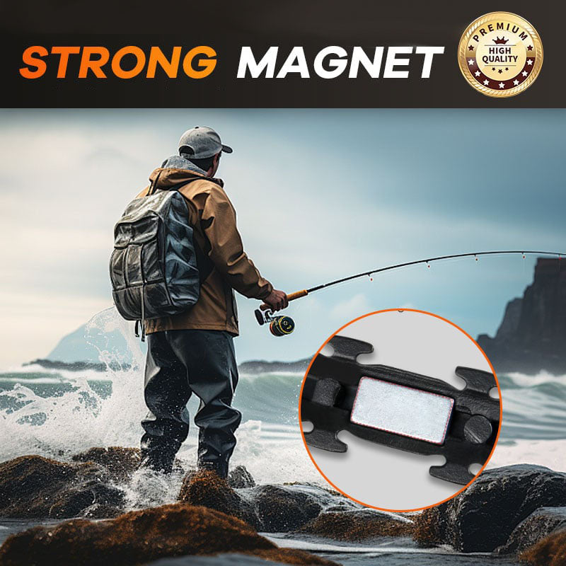 5st Magnetisk Hållare för Fiskekrok Tillbehör för Beten