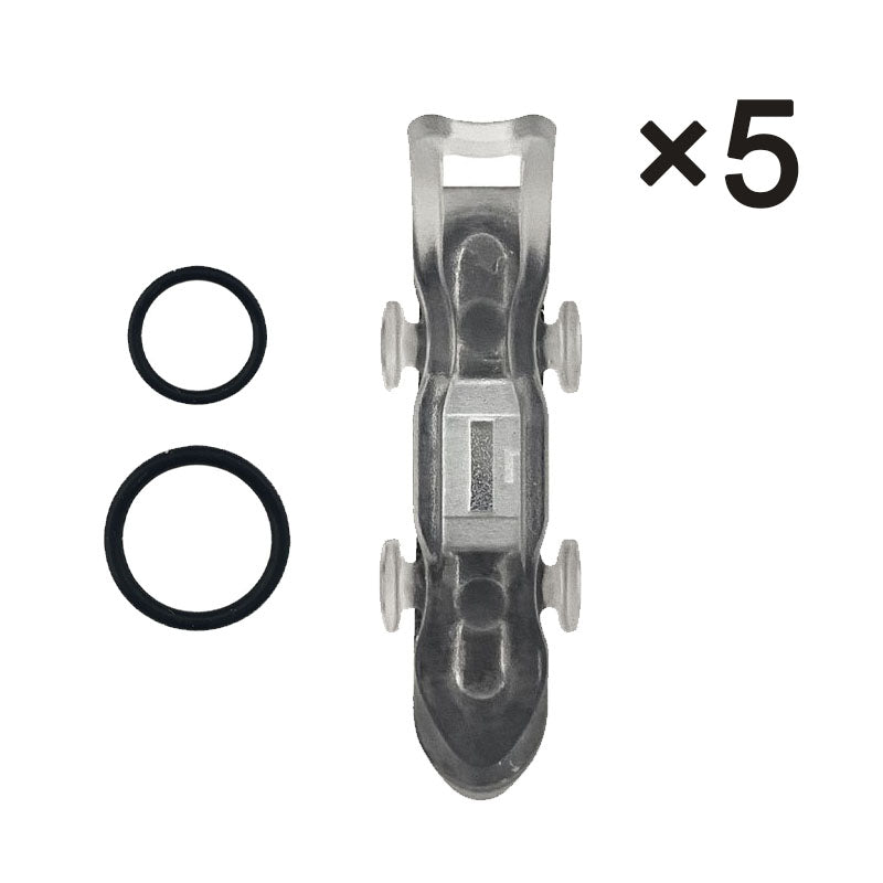 5st Magnetisk Hållare för Fiskekrok Tillbehör för Beten