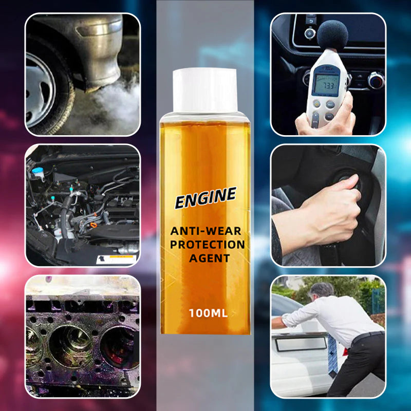 đ„Köp 2 FĂ„ 1 gratisđ„Motor Anti Slitage Skyddsmedel