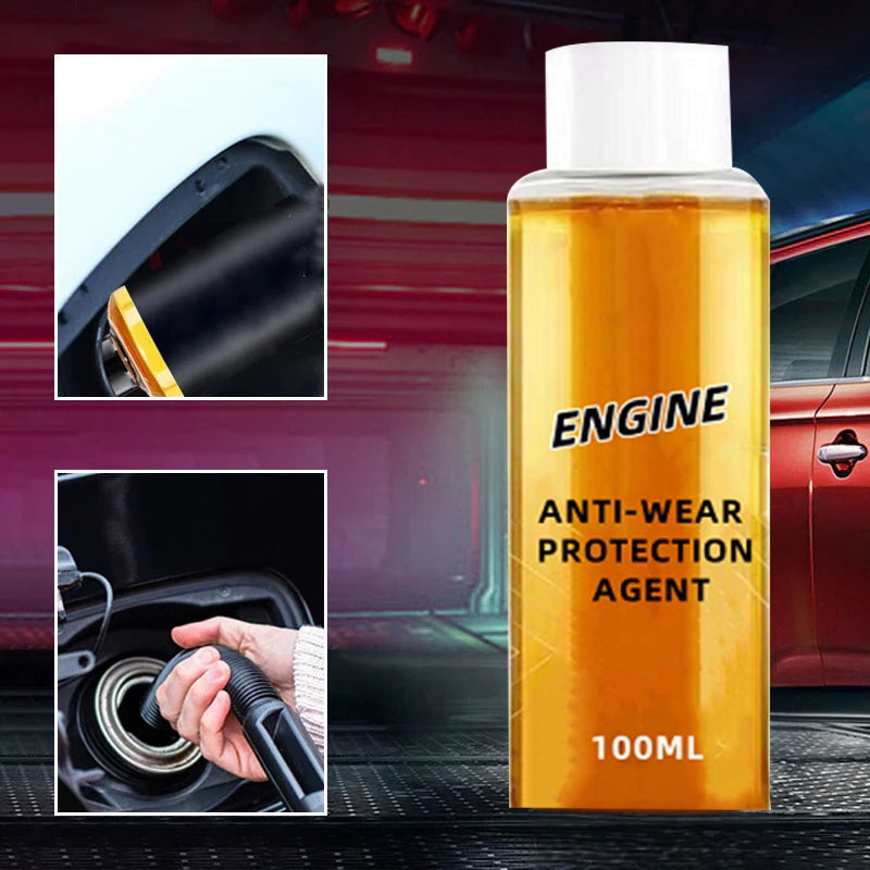 đ„Köp 2 FĂ„ 1 gratisđ„Motor Anti Slitage Skyddsmedel