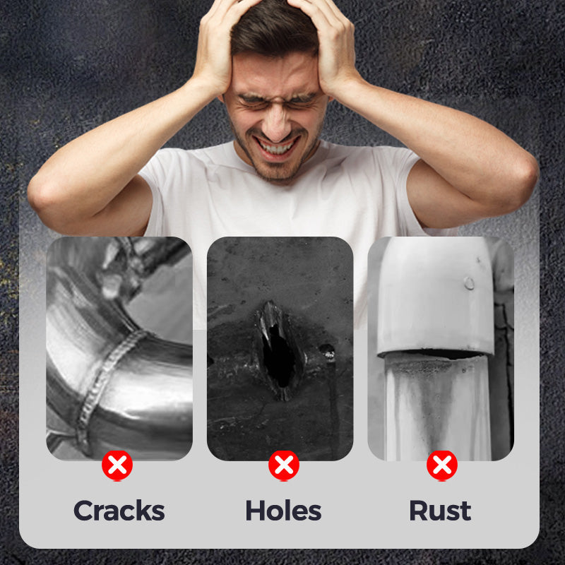 đ„Plast lera jĂ€rn lim & metall keramik rör reparation lim