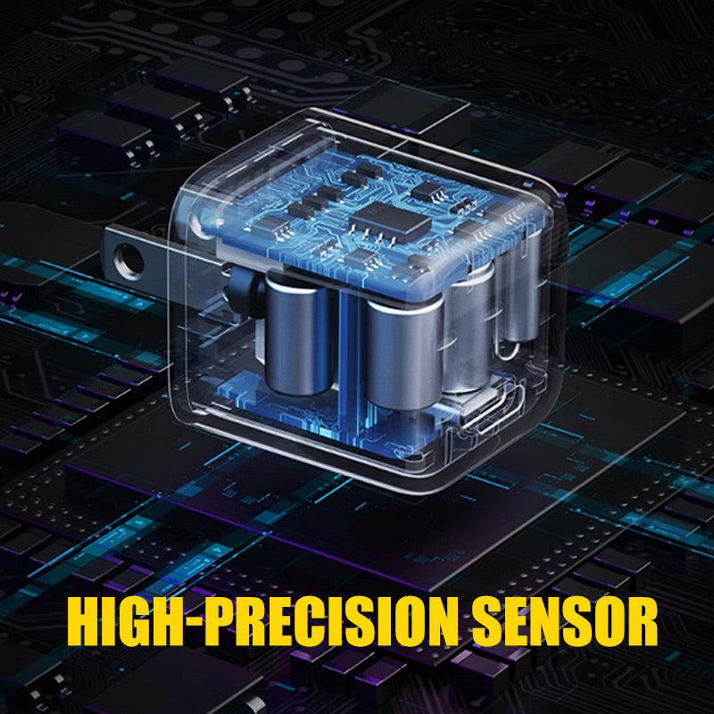 Läcksökare för köldmedium med hög precision