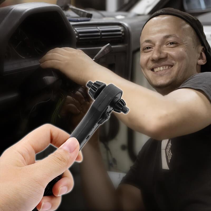 2 i 1 borrchuck spärrhake spännare