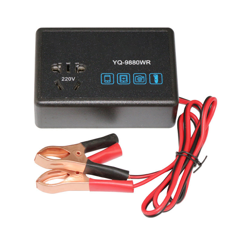 Multifunktionell invertor för bil 12V 24V till 220V
