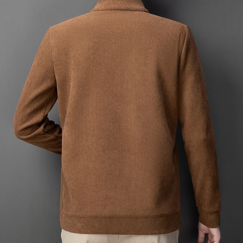 đ„TidsbegrĂ€nsat specialerbjudandeđ„Quarter Zip Pullover med plyschfoder för herrar - Köp 2 och fĂ„ fri frakt