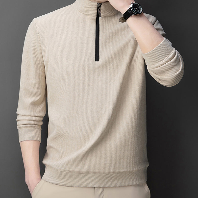 đ„TidsbegrĂ€nsat specialerbjudandeđ„Quarter Zip Pullover med plyschfoder för herrar - Köp 2 och fĂ„ fri frakt